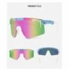 THSINDE Lunettes De Soleil Polarisées Pour Sports De Plein Air Pit Viper Series C Uv400 C13