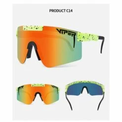THSINDE Pit Viper Series C Uv400 PolarizedLunettes De Soleil Sports De Plein Air C14