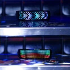 ILOVEMILAN Lunette LED Lunettes Lumineuses Avec Motifs Personnalisables Rechargeables Par USB, Fêtes De Carnaval, Discothèques -Promos Protection des yeux : lunettes et masque Magasin 55169273 5