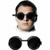 JARDIBRICODECO Lunettes De Soudage Rondes
