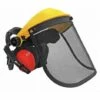 JARDIBRICODECO Visière De Protection En Filet Avec Casque Antibru