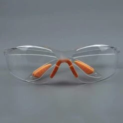 ALMI Lot De 12 Lunette De Sécurité Lunettes De Protection Travail Avec Lentilles Transparentes Anti-Buée Lunette Protection Pour Jardin Laboratoire Chimie -Promos Protection des yeux : lunettes et masque Magasin 55343890 5