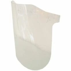 SAFE TOP €cran Facial De Protection Du Polycarbonate Transparent Et R_utilisable, Des Liquides Anti-non-toxiques, Des Gouttes Et De La Poussire, D'une _paisseur De 1 Mm