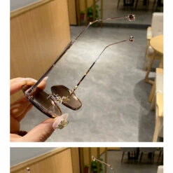 ILOVEMILAN Lunette De Soleil Femme Polarisée Lunettes Surdimensionnées UV400 à La Mode Et Lunette De Soleil Classique Grand Cadre(rose) -Promos Protection des yeux : lunettes et masque Magasin 55524038 3