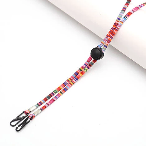 CADEAUX 10 Pièces Cordons Lunettes Réglables Chaîne Lunettes Tressé En Coton Attache Lunettes Vintage Fils Pour Homme Femme Décoration Pour Lunettes De Lecture Soleil Lunettes Autour Du Cou 2 CADEAUX 10 Pièces Cordons Lunettes Réglables Chaîne Lunettes Tressé En Coton Attache Lunettes Vintage Fils Pour Homme Femme Décoration Pour Lunettes De Lecture Soleil Lunettes Autour Du Cou – Image 2