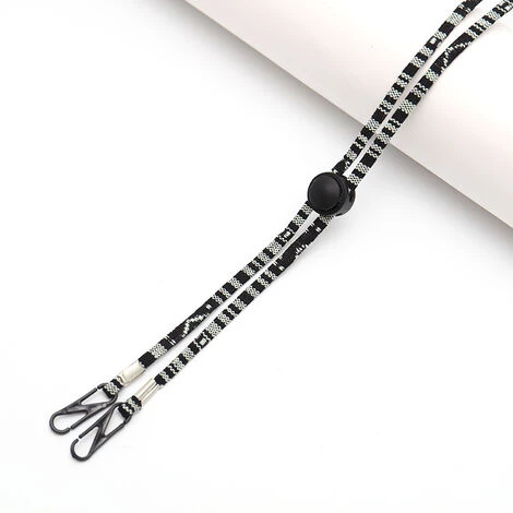 CADEAUX 10 Pièces Cordons Lunettes Réglables Chaîne Lunettes Tressé En Coton Attache Lunettes Vintage Fils Pour Homme Femme Décoration Pour Lunettes De Lecture Soleil Lunettes Autour Du Cou 3 CADEAUX 10 Pièces Cordons Lunettes Réglables Chaîne Lunettes Tressé En Coton Attache Lunettes Vintage Fils Pour Homme Femme Décoration Pour Lunettes De Lecture Soleil Lunettes Autour Du Cou – Image 3