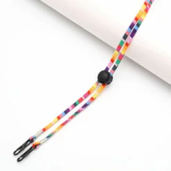 CADEAUX 10 Pièces Cordons Lunettes Réglables Chaîne Lunettes Tressé En Coton Attache Lunettes Vintage Fils Pour Homme Femme Décoration Pour Lunettes De Lecture Soleil Lunettes Autour Du Cou 8 CADEAUX 10 Pièces Cordons Lunettes Réglables Chaîne Lunettes Tressé En Coton Attache Lunettes Vintage Fils Pour Homme Femme Décoration Pour Lunettes De Lecture Soleil Lunettes Autour Du Cou -Promos Protection des yeux : lunettes et masque Magasin 55621609 4