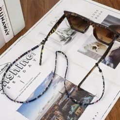 CADEAUX 10 Pièces Cordons Lunettes Réglables Chaîne Lunettes Tressé En Coton Attache Lunettes Vintage Fils Pour Homme Femme Décoration Pour Lunettes De Lecture Soleil Lunettes Autour Du Cou 9 CADEAUX 10 Pièces Cordons Lunettes Réglables Chaîne Lunettes Tressé En Coton Attache Lunettes Vintage Fils Pour Homme Femme Décoration Pour Lunettes De Lecture Soleil Lunettes Autour Du Cou -Promos Protection des yeux : lunettes et masque Magasin 55621609 5