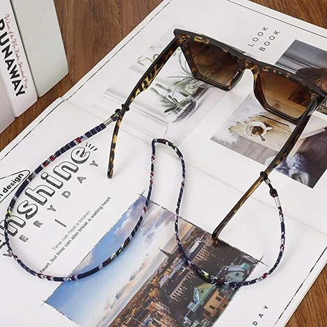CADEAUX 10 Pièces Cordons Lunettes Réglables Chaîne Lunettes Tressé En Coton Attache Lunettes Vintage Fils Pour Homme Femme Décoration Pour Lunettes De Lecture Soleil Lunettes Autour Du Cou 5 CADEAUX 10 Pièces Cordons Lunettes Réglables Chaîne Lunettes Tressé En Coton Attache Lunettes Vintage Fils Pour Homme Femme Décoration Pour Lunettes De Lecture Soleil Lunettes Autour Du Cou – Image 5