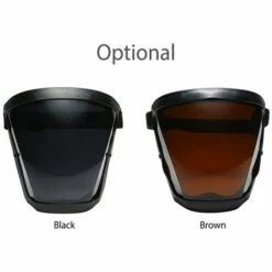 SUPERSELLER Visière De Protection Bouclier Facial De Soudage 120 ℃ Résistant Aux Hautes Températures Respirant Polyvalent Couverture De Protection Du Visage Filtre Anti PM2.5 Intégré - Le Noir -Promos Protection des yeux : lunettes et masque Magasin 55636773 3