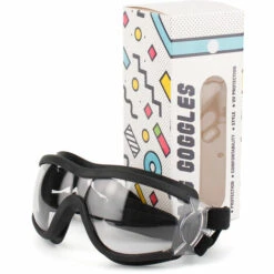 Lunettes Pour Chiens Protection Des Yeux à L'extérieur Sangle Réglable Facile à Mettre Lunettes De Soleil Pour Animaux De Compagnie-Transparent，Irisfr -Promos Protection des yeux : lunettes et masque Magasin 55764453 4