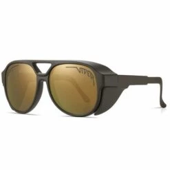 THSINDE Pit Viper Series C Uv400 Lunettes De Soleil Polarisées Pour Sports De Plein Air C3 TR90 14.9CM