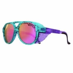 THSINDE Pit Viper Series C Uv400 Lunettes De Soleil Polarisées Pour Sports De Plein Air C7 TR90 14.9CM