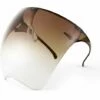 BENOBBY KIDS 2 Pièces Pleine Couverture Visage Visière Lunettes De Protection Miroir Bouclier Lunettes De Soleil Anti Brouillard