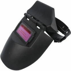 ZHUOXUAN Masque De Soudage, Casque De Soudage Solaire Monté Sur La Tête Avec Réglage Automatique De La Gradation Du Casque, Capteur Haute Sensibilité, Alimentation Solaire