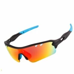 THSINDE Lunettes De Cyclisme Lunettes De Soleil Polarisées Lunettes De Soleil Pour Cyclism,Conduire,Golf Et Activités Pour Homme Et Femme-bleu