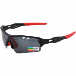 THSINDE Lunettes De Cyclisme Lunettes De Soleil Polarisées Lunettes De Soleil Pour Cyclism,Conduire,Golf Et Activités Pour Homme Et Femme-bleu -Promos Protection des yeux : lunettes et masque Magasin 56398723 3