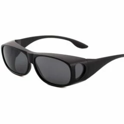 PERLE RARE Surlunettes De Soleil Polarisées - Surlunette Solaire Antireflet UV400 Pour Lunettes De Vue - Sur-Lunette De Soleil Homme Et Femme - Vélo, Randonnée, Pêche, Golf