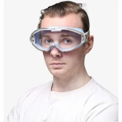 BENOBBY KIDS Lunettes Ultra Légères HD 85g Tampon En Silicone | Lunettes Anti-poussière Universelles | Protection Contre Les éclaboussures Et Les Chocs | Verres HD Haute Résistance Pour L'industrie, L'assurance Travail, Le Cyclisme -Promos Protection des yeux : lunettes et masque Magasin 56862554 4