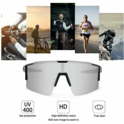 MONLY Lunettes De Cyclisme Lunettes De Soleil Polarisées Pour Hommes Et Femmes Cyclisme, Conduite, Golf Et Activités De Plein Air -Promos Protection des yeux : lunettes et masque Magasin 57091071 5