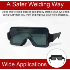ASUPERMALL Lunettes Solaires Automatiques à Lumière Variable Soudage à L'arc à L'argon Lunettes De Soudage électriques Protections De Soudage Lunettes De Soudage Pratiques Outils De Soudage Utilitaires -Promos Protection des yeux : lunettes et masque Magasin 57260662 3