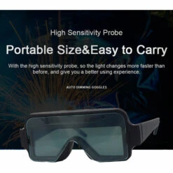 ASUPERMALL Lunettes Solaires Automatiques à Lumière Variable Soudage à L'arc à L'argon Lunettes De Soudage électriques Protections De Soudage Lunettes De Soudage Pratiques Outils De Soudage Utilitaires -Promos Protection des yeux : lunettes et masque Magasin 57260662 4