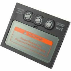 LIFCAUSAL Masque De Casque De Soudage à Assombrissement Automatique Solaire Masque De Soudeur Filtre D'objectif Masque D'ombre Automatique Lentille De Lunettes Pour TIG MIG MAG MMA Capuchon De Soudure Avec Temps De Retard De Sensibilité Réglable -Promos Protection des yeux : lunettes et masque Magasin 57341822 5