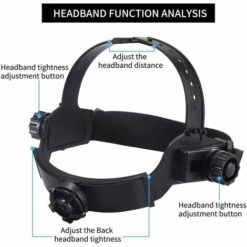 DECKON Masque De Soudage,Automatique Energie Casque De Soudage Pour Plus Des Modes -Promos Protection des yeux : lunettes et masque Magasin 57490391 4