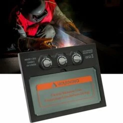 HAPPYSHOPPING Lentille De Casque De Soudage, Lentille De Groupe De Lentilles De Masque De Soudage A Assombrissement Automatique Solaire De Batterie Au Lithium -Promos Protection des yeux : lunettes et masque Magasin 57587172 5