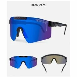 Pit Viper Series C Uv400 Lunettes De Soleil Polarisées Pour Sports De Plein Air C5 Lunettes De Protection LITZEE