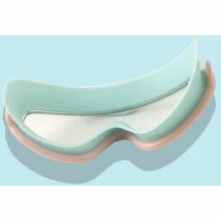DONTODENT Lunettes De Natation, Lunettes De Natation Pour Enfants, Lunettes De Natation Anti-fuite Et Anti-buée Pour Enfants - Rose Vert HD - En Boîte -Promos Protection des yeux : lunettes et masque Magasin 57771800 3