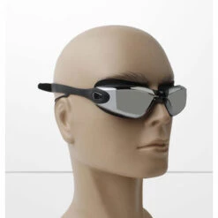 DONTODENT Lunettes De Natation à Verres Polarisés, Lunette Piscine Angle Large Anti Buée Anti UV Étanches Vision Nette - 1000AF Bleu -Promos Protection des yeux : lunettes et masque Magasin 57771851 3