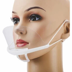 ROSIER 10 Pièces Visière De Protection Réutilisable Transparent Anti-buée Protection Visage——VEBTles