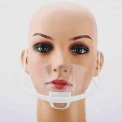 ROSIER 10 Pièces Visière De Protection Réutilisable Transparent Anti-buée Protection Visage——VEBTles -Promos Protection des yeux : lunettes et masque Magasin 57885288 5