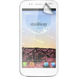 BLUEWAY Lot De 2 Proteges-écran Pour Wiko Stairway - Transparent