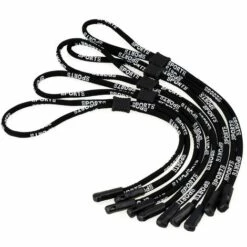 Ensoleillé 5pcs Noir Lunette De Soleil Col Sangle Eyeglass Retainer