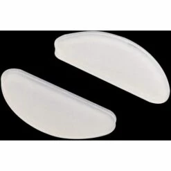 PERLE RARE 10 Paires Coussinets De Nez Adhésif Plaquettes De Nez En Silicone Antidérapant Pour Lunettes Lunettes De Soleil Spectacles (Transparent, 1 Mm) -Promos Protection des yeux : lunettes et masque Magasin 58302945 3