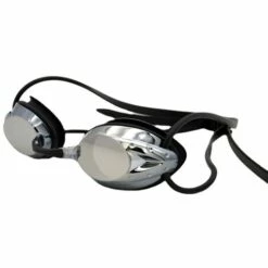 PERLE RARE Lunettes De Natation, Lunettes De Piscine Aucune Fuite Protection UV Antibuée Longueur Réglable Pour Hommes Femmes Adultes