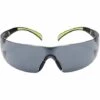 ABCRITAL 3M Sf401Af Lunettes De Protection Confortables Avec Revêtement Anti-Rayures Et Protection Uv Des Deux Côtés, Anti-Rayures Et Anti-Buée