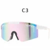 Thsinde Series Polarized Lunettes De Soleil Sports Outdoor C3-Lunettes De Soleil Coupe-vent Sports De Plein Air