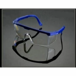 Thsinde Thsinde Lunettes De Protection Transparentes, Protection Anti-UV Et Anti-buée Et Anti-poussière, Lunettes De Protection-Enseignement Expérimental D'archéologie Pour Enfants-bleu-3pcs