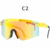 Thsinde Pit Viper Series C Uv400 PolarizedLunettes De Soleil Sports Outdoor -C2