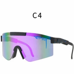 Thsinde Pit Viper Series C Uv400 PolarizedLunettes De Soleil Sports Outdoor -C4