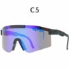 Thsinde Pit Viper Series C Uv400 PolarizedLunettes De Soleil Sports Outdoor -C5