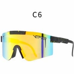 Thsinde Pit Viper Series C Uv400 PolarizedLunettes De Soleil Sports Outdoor -C6