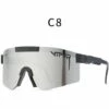 Thsinde Pit Viper Series C Uv400 PolarizedLunettes De Soleil Sports Outdoor -C8