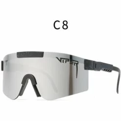 Thsinde Pit Viper Series C Uv400 PolarizedLunettes De Soleil Sports Outdoor -C8