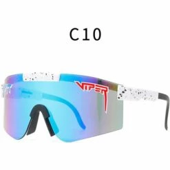 Thsinde Pit Viper Series C Uv400 PolarizedLunettes De Soleil Sports Outdoor -C10