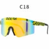 Thsinde Pit Viper Series C Uv400 PolarizedLunettes De Soleil Sports Outdoor -C18