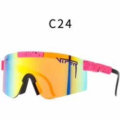 Thsinde Pit Viper Series C Uv400 PolarizedLunettes De Soleil Sports Outdoor -C24
